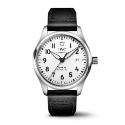 IWC Pilot’s Watch Mark XX White Dial Watch, 40mm Discount
