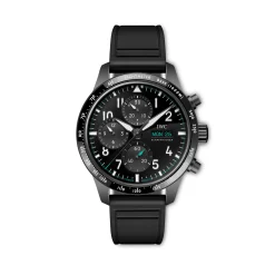 IWC Pilot’s Watch Performance Chronograph 41 Mercedes-AMG PETRONAS Formula One™ Team Black Dial Watch, 41mm Best