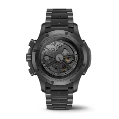 IWC Pilot’s Watch Performance Chronograph Perpetual Calendar Digital Date-Month Black Dial Watch, 43mm Discount
