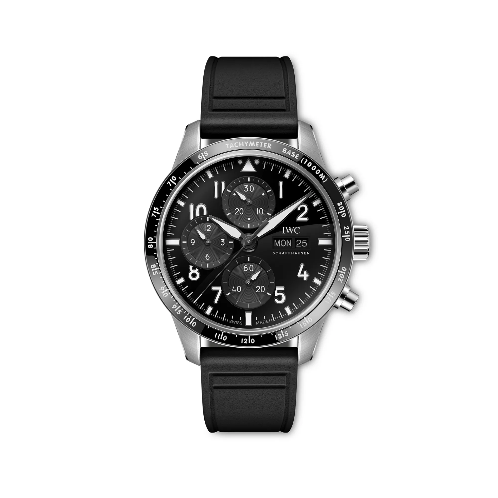 IWC Pilot’s Watch Performance Chronograph AMG Black Dial Watch, 41mm Best