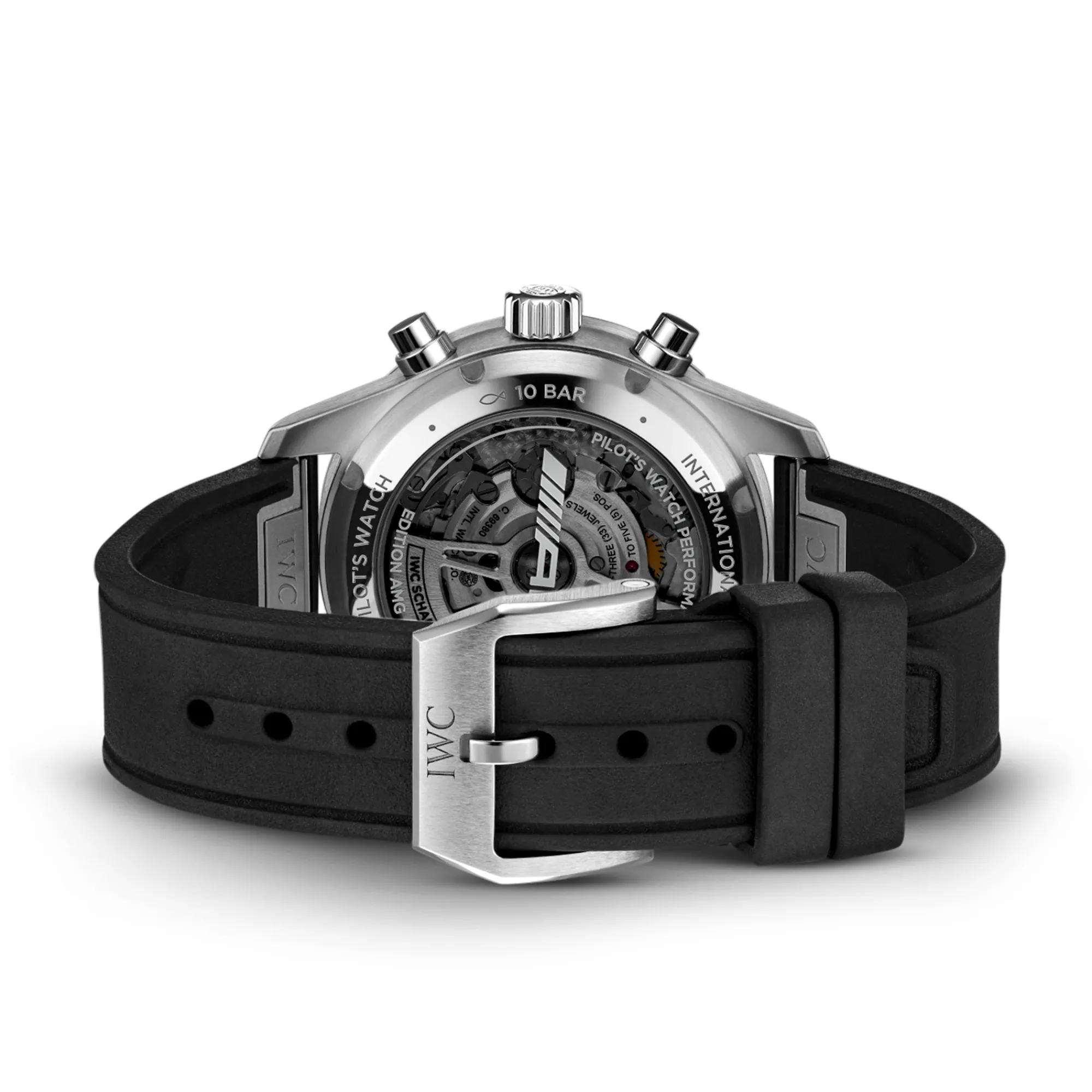 IWC Pilot’s Watch Performance Chronograph AMG Black Dial Watch, 41mm Best