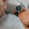 IWC Portofino Automatic Blue Dial Watch, 40mm Sale