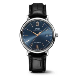IWC Portofino Automatic Blue Dial Watch, 40mm Sale