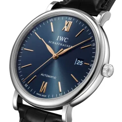 IWC Portofino Automatic Blue Dial Watch, 40mm Sale