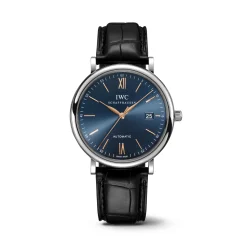 IWC Portofino Automatic Blue Dial Watch, 40mm Sale
