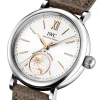 IWC Portofino Automatic Day & Night 34 Silver Dial Watch, 34mm Clearance