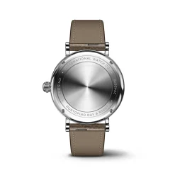 IWC Portofino Automatic Day & Night 34 Silver Dial Watch, 34mm Clearance