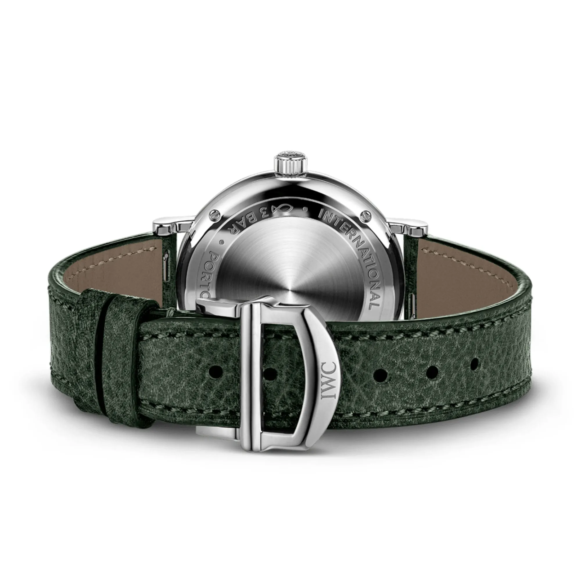 IWC Portofino Automatic 34 Green Dial Watch, 34mm Discount