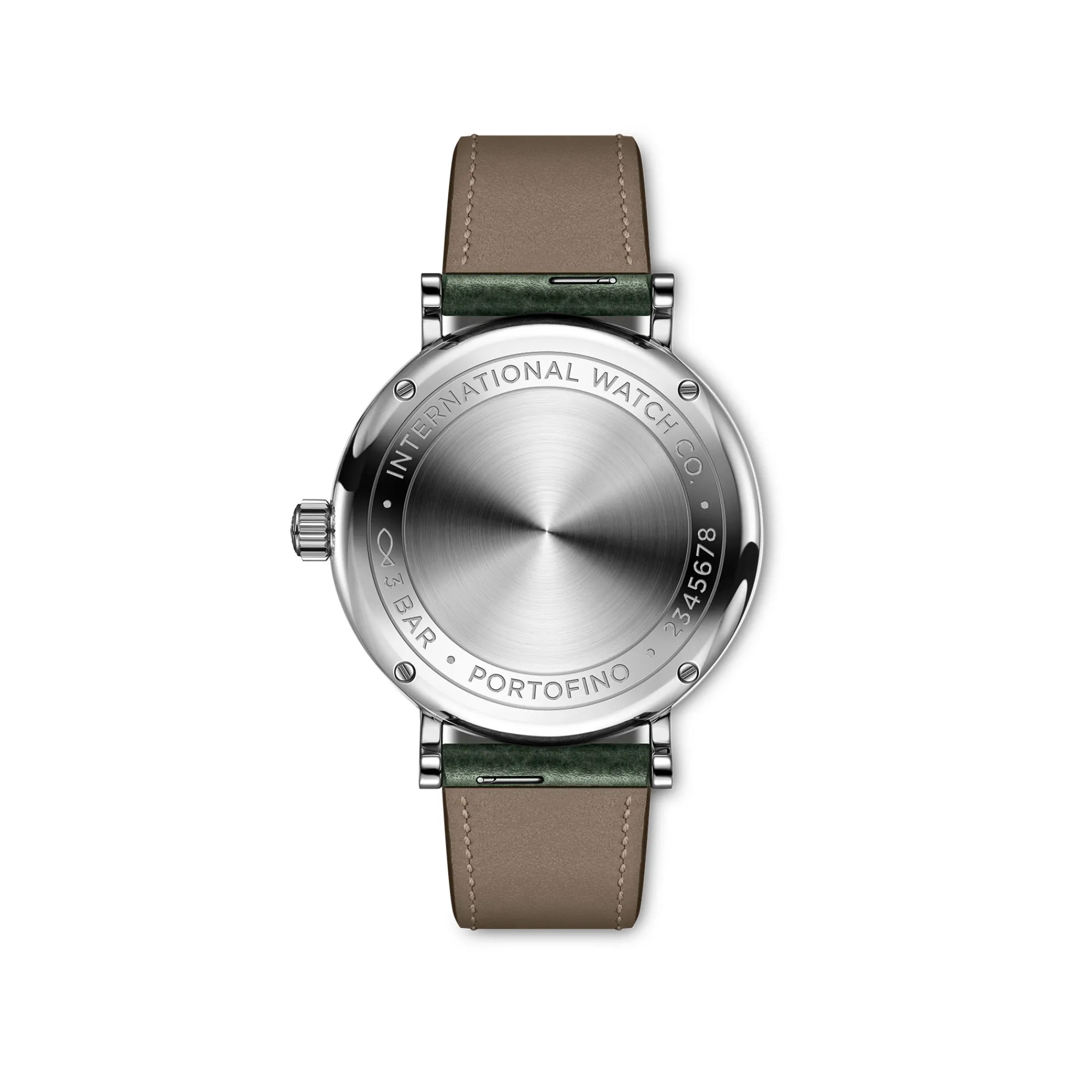 IWC Portofino Automatic 34 Green Dial Watch, 34mm Discount