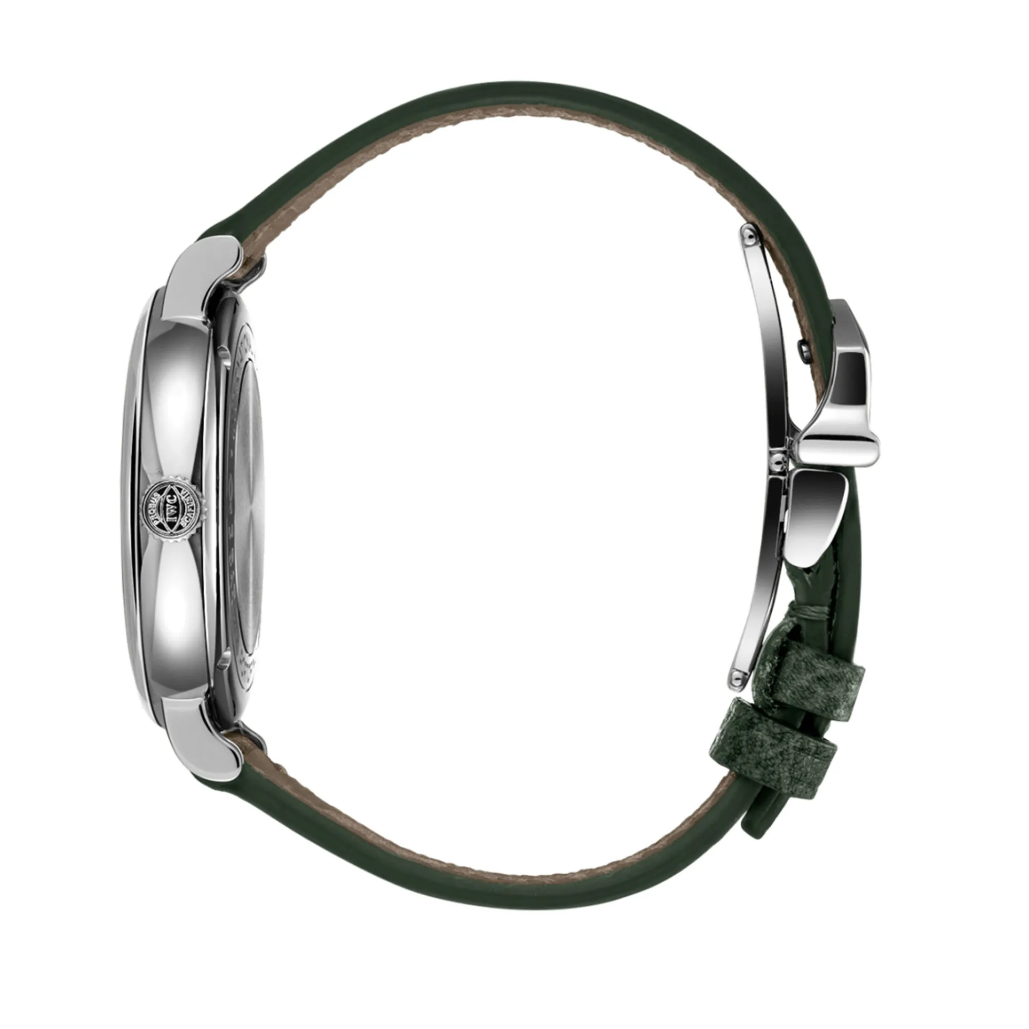 IWC Portofino Automatic 34 Green Dial Watch, 34mm Discount