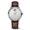 IWC Portofino Automatic Moon Phase Silver Dial Watch, 41mm Outlet