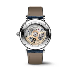 IWC Portofino Automatic Moon Phase 37 Silver Dial Watch, 37.1mm Clearance