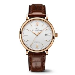 IWC Portofino Automatic Silver Dial Watch, 40mm