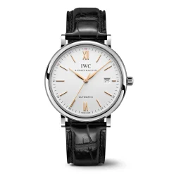 IWC Portofino Automatic Silver Dial Watch, 40mm Online