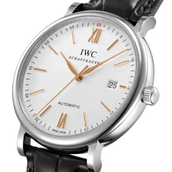 IWC Portofino Automatic Silver Dial Watch, 40mm Online