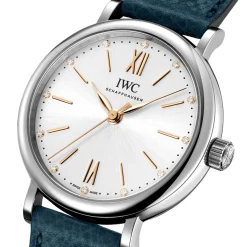 IWC Portofino Automatic White Dial Watch, 34mm Discount