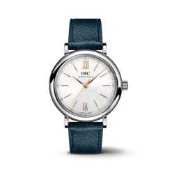 IWC Portofino Automatic White Dial Watch, 34mm Discount