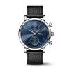 IWC Portofino Chronograph 39 Edition “Laureus Sport For Good” Blue Dial Watch, 39mm Hot