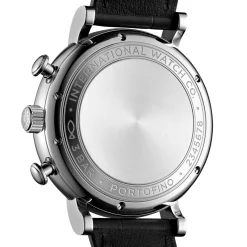 IWC Portofino Chronograph Silver Plated Dial Watch, 42mm Clearance