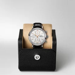 IWC Portofino Chronograph Silver Plated Dial Watch, 42mm Clearance