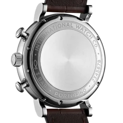 IWC Portofino Chronograph Silver Dial Watch, 42mm Hot