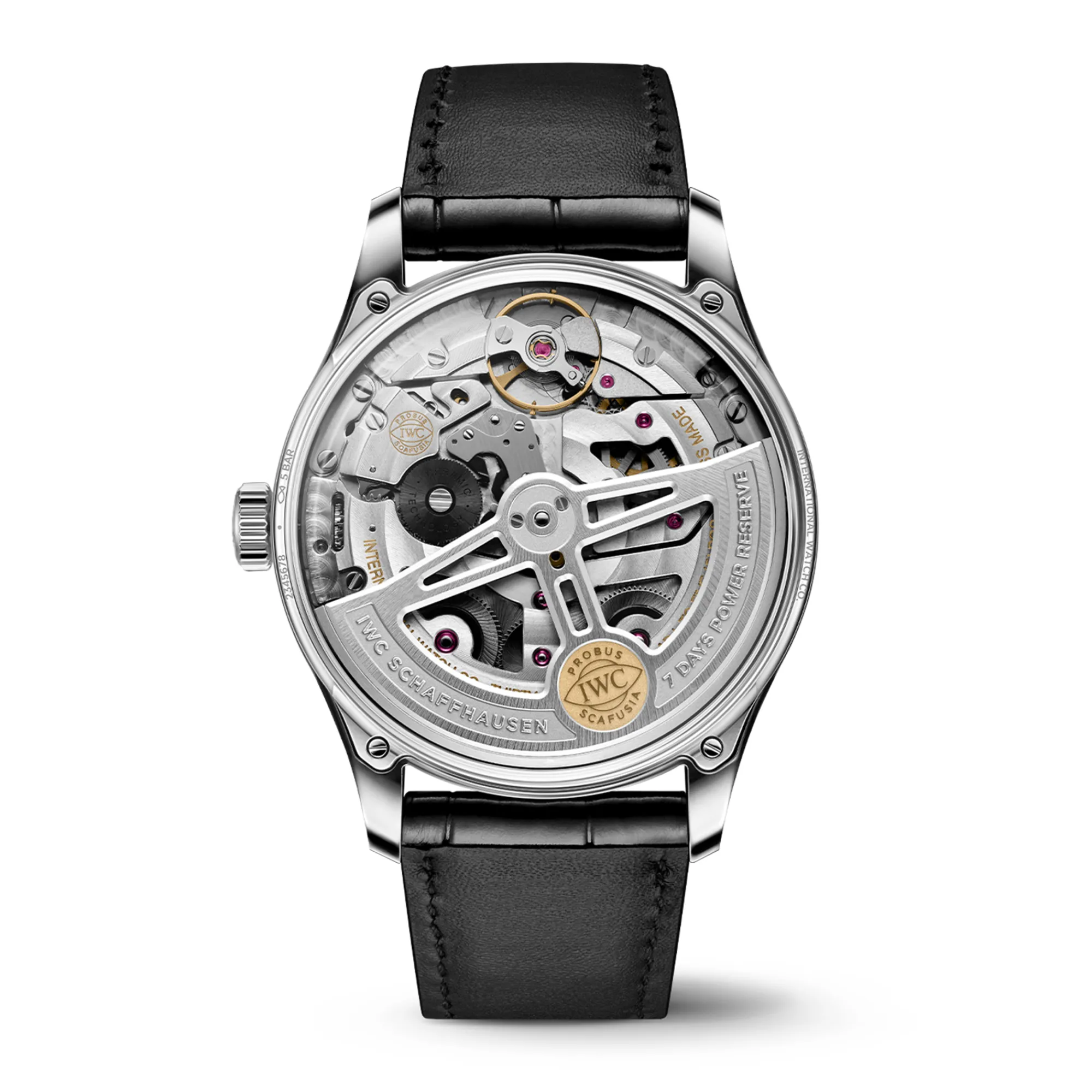 IWC Portugieser Automatic 42 Beige Dial, 42.4mm Discount
