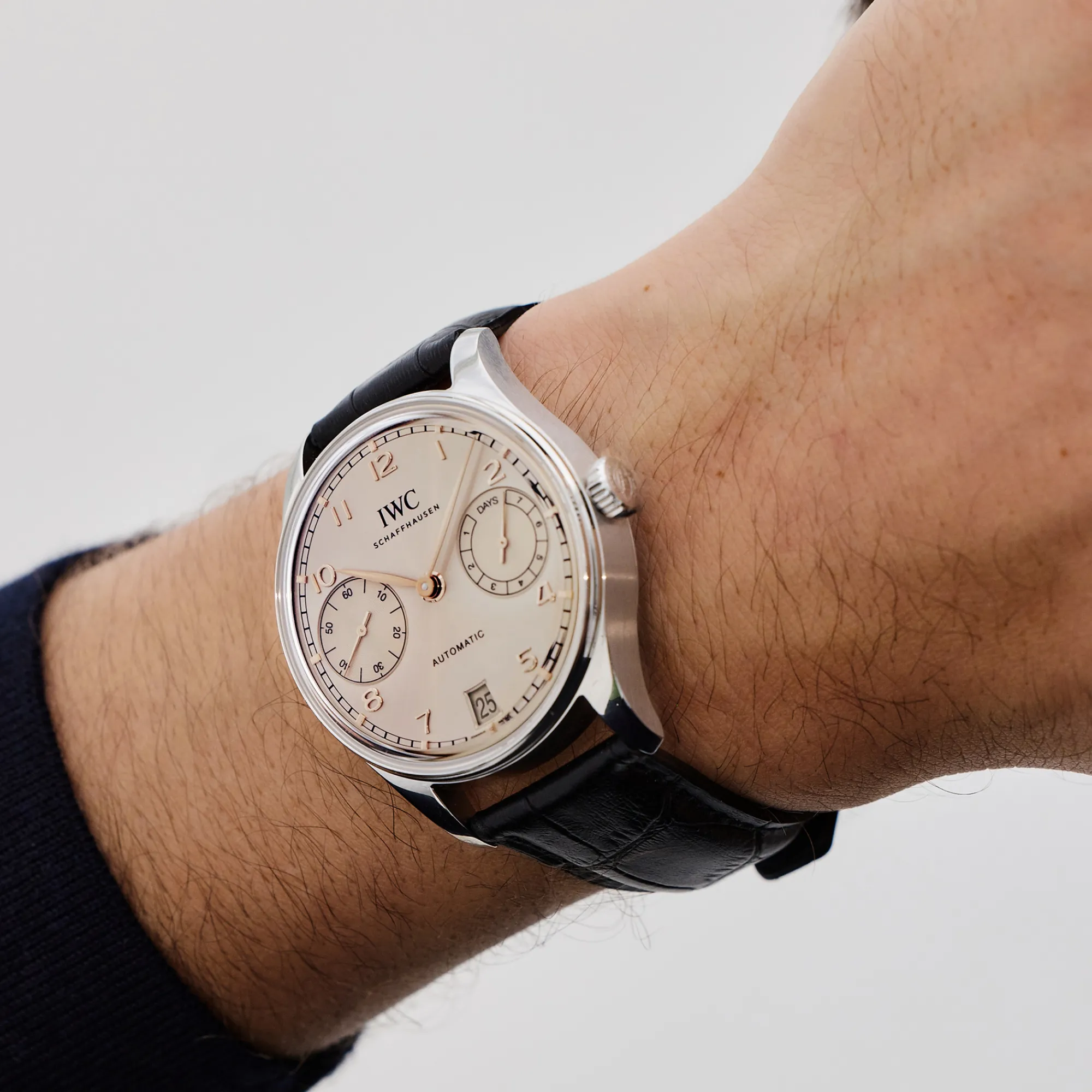 IWC Portugieser Automatic 42 Beige Dial, 42.4mm Discount