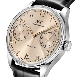 IWC Portugieser Automatic 42 Beige Dial, 42.4mm Discount