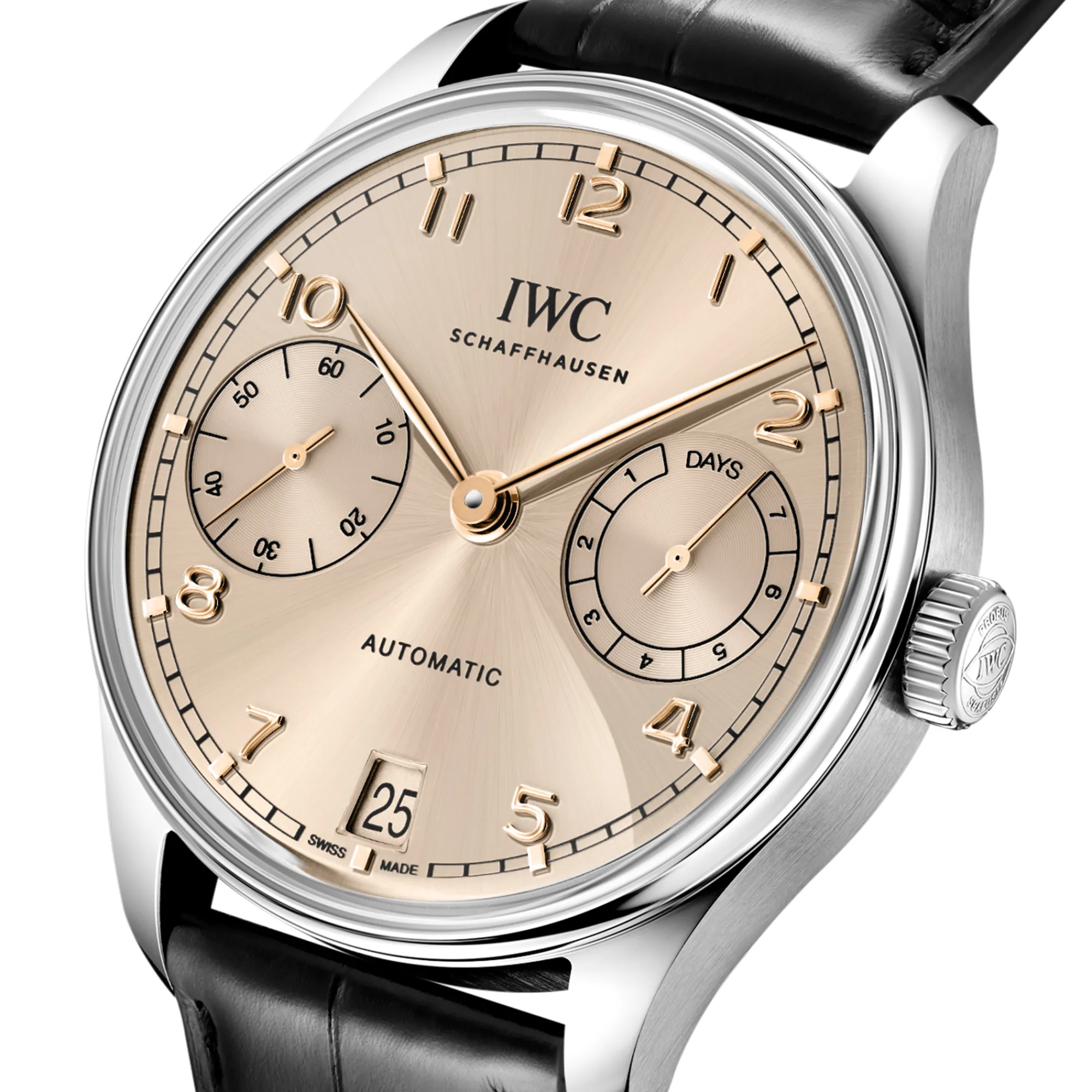 IWC Portugieser Automatic 42 Beige Dial, 42.4mm Discount