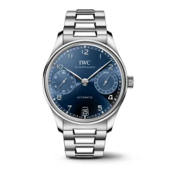 IWC Portugieser Automatic Blue Dial Watch, 42.4mm Sale
