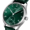 IWC Portugieser Automatic 40 Green Dial Watch, 40mm Sale