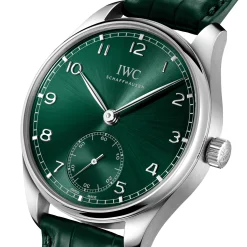 IWC Portugieser Automatic 40 Green Dial Watch, 40mm Sale