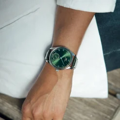 IWC Portugieser Automatic 40 Green Dial Watch, 40mm Sale