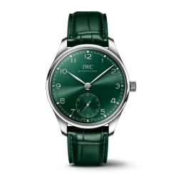 IWC Portugieser Automatic 40 Green Dial Watch, 40mm Sale
