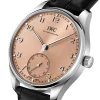 IWC Portugieser Automatic 40 Salmon Dial Watch, 40.4mm New