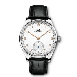 IWC Portugieser Automatic 40 Silver Dial Watch, 40.4mm Outlet