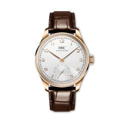 IWC Portugieser Automatic 40 Silver Dial Watch, 40.4mm New