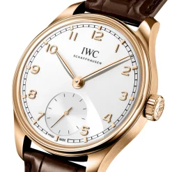IWC Portugieser Automatic 40 Silver Dial Watch, 40.4mm New