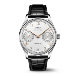 IWC Portugieser Automatic 42 Silver Dial Watch, 42.4mm Clearance