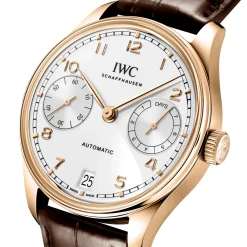 IWC Portugieser Automatic Silver Dial Watch, 42.4mm Sale