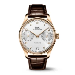 IWC Portugieser Automatic Silver Dial Watch, 42.4mm Sale