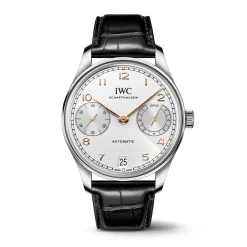 IWC Portugieser Automatic 42 Silver Dial Watch, 42.4mm Sale