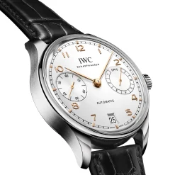 IWC Portugieser Automatic 42 Silver Dial Watch, 42.4mm Sale