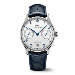 IWC Portugieser Automatic Silver Dial Watch, 42.3mm Best