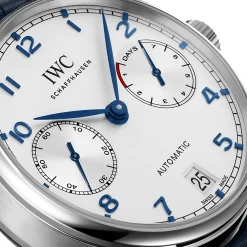 IWC Portugieser Automatic Silver Dial Watch, 42.3mm Best