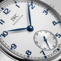 IWC Portugieser Automatic 40 Silver Dial Watch, 40.4mm Sale