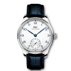IWC Portugieser Automatic 40 Silver Dial Watch, 40.4mm Sale