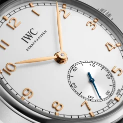 IWC Portugieser Automatic 40 Silver Dial Watch, 40.4mm Online