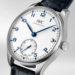 IWC Portugieser Automatic White Dial Watch, 40.4mm Outlet