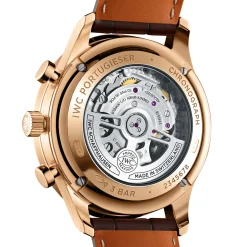 IWC Portugieser Chronograph Silver Dial Watch, 41mm Discount